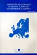 Portada del libro Adaptación de los planes de estudio al proceso de convergencia europea