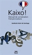 Portada del libro Kaixo! Manuel de conversation français-euskara