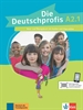 Portada del libro Die deutschprofis a2.1, libro del alumno y libro de ejercicios con audio y clips online
