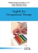 Portada del libro English for occupational therapy