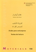 Portada del libro Árabe para extranjeros
