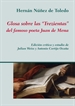 Portada del libro Glosa sobre las "Trezientas" del famoso poeta Juan de Mena