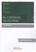 Portada del libro El contrato de Escrow (Papel + e-book)