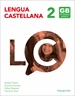 Portada del libro Lengua Castellana 2 (Edición 2023)