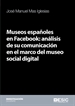Portada del libro Museos españoles en Facebook: análisis de su comunicación en el marco del museo social digital