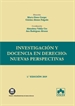 Portada del libro Investigación y docencia en Derecho: nuevas perspectivas