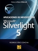 Portada del libro Aplicaciones de negocio con Microsoft SILVERLIGHT 5