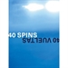 Portada del libro 40 Vueltas. 40 Spins