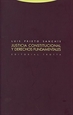 Portada del libro Justicia constitucional y derechos fundamentales