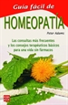 Portada del libro Guía fácil de homeopatía