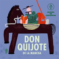 Portada del libro Don Quijote de la Mancha (Ya leo a)