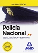 Portada del libro Policía Nacional Escalas básica y ejecutiva Pruebas físicas
