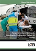 Portada del libro Transporte Sanitario: Técnicas de Inmovilización, Movilización y Traslado del Paciente