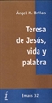 Portada del libro Teresa de Jesús, vida y palabra
