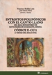 Portada del libro Introitos polifónicos con el canto llano del Real Monasterio de Santa María de Guadalupe, España