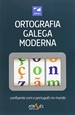 Portada del libro Ortografia galega moderna confluente com o português no mundo