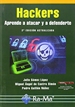 Portada del libro Hackers. Aprende a atacar y defenderte. 2ª edición actualizada