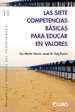 Portada del libro Las siete competencias básicas para educar en valores