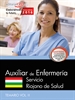 Portada del libro Técnico/a en Cuidados Auxiliares de Enfermería. Servicio Riojano de Salud. Temario Vol. II