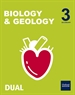 Portada del libro Inicia Biology & Geology 3.º ESO. Student's book Pack Privada