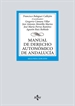 Portada del libro Manual de Derecho Autonómico de Andalucía