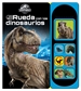 Portada del libro Rueda Con Los Dinosaurios. 7 Botones Jurassic World. Lsb