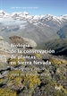Portada del libro Biología de la conservación de plantas en Sierra Nevada