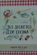 Portada del libro Cuéntame Tus Secretos De Cocina