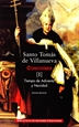 Portada del libro Obras completas de Santo Tomás de Villanueva. I: Conciones 1-40. Tiempo de Adviento y Navidad