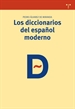 Portada del libro Los diccionarios del español moderno