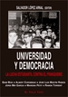 Portada del libro Universidad y democracia