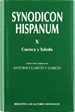 Portada del libro Synodicon Hispanum. X: Cuenca y Toledo