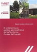 Portada del libro El ordenamiento político-administrativo de los Territorios Forales de Euskadi