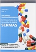 Portada del libro Diplomado Sanitario/Enfermera del Servicio de Salud de la Comunidad de Madrid. SERMAS. Temario Vol.I