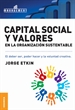 Portada del libro Capital social y valores en la organización sustentable