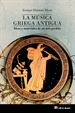 Portada del libro La música griega antigua