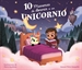 Portada del libro 10 maneras de dormir a un unicornio