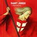 Portada del libro Sant Jordi a Barcelona