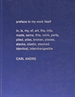 Portada del libro Carl Andre. Escultura como lugar. 1958-2010