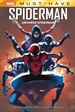 Portada del libro Marvel must have spiderman. universo spiderman
