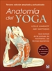 Portada del libro Anatomía del yoga. Tercera edición ampliada y actualizada