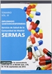 Portada del libro Diplomado Sanitario/Enfermera del Servicio de Salud de la Comunidad de Madrid. SERMAS. Temario Vol. III.