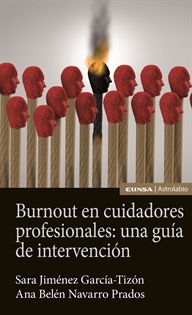 Portada del libro Burnout en cuidadores profesionales: una guía de intervención