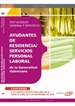 Portada del libro Ayudantes de residencia/servicios, Personal Laboral de la Generalitat Valenciana. Test Bloques General y Específico