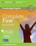 Portada del libro Complete First for Schools Student's Book without Answers with CD-ROM