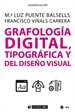Portada del libro Grafología digital, tipográfica y del diseño visual