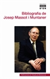 Portada del libro Bibliografia de Josep Massot i Muntaner