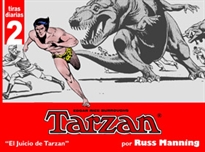Portada del libro Tarzan Tiras Diarias 2