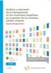 Portada del libro Análisis y valoración de la transparencia en los municipios españoles en la gestión de los residuos sólidos urbanos (Papel + e-book)