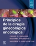 Portada del libro Principios de la cirugía ginecológica oncológica